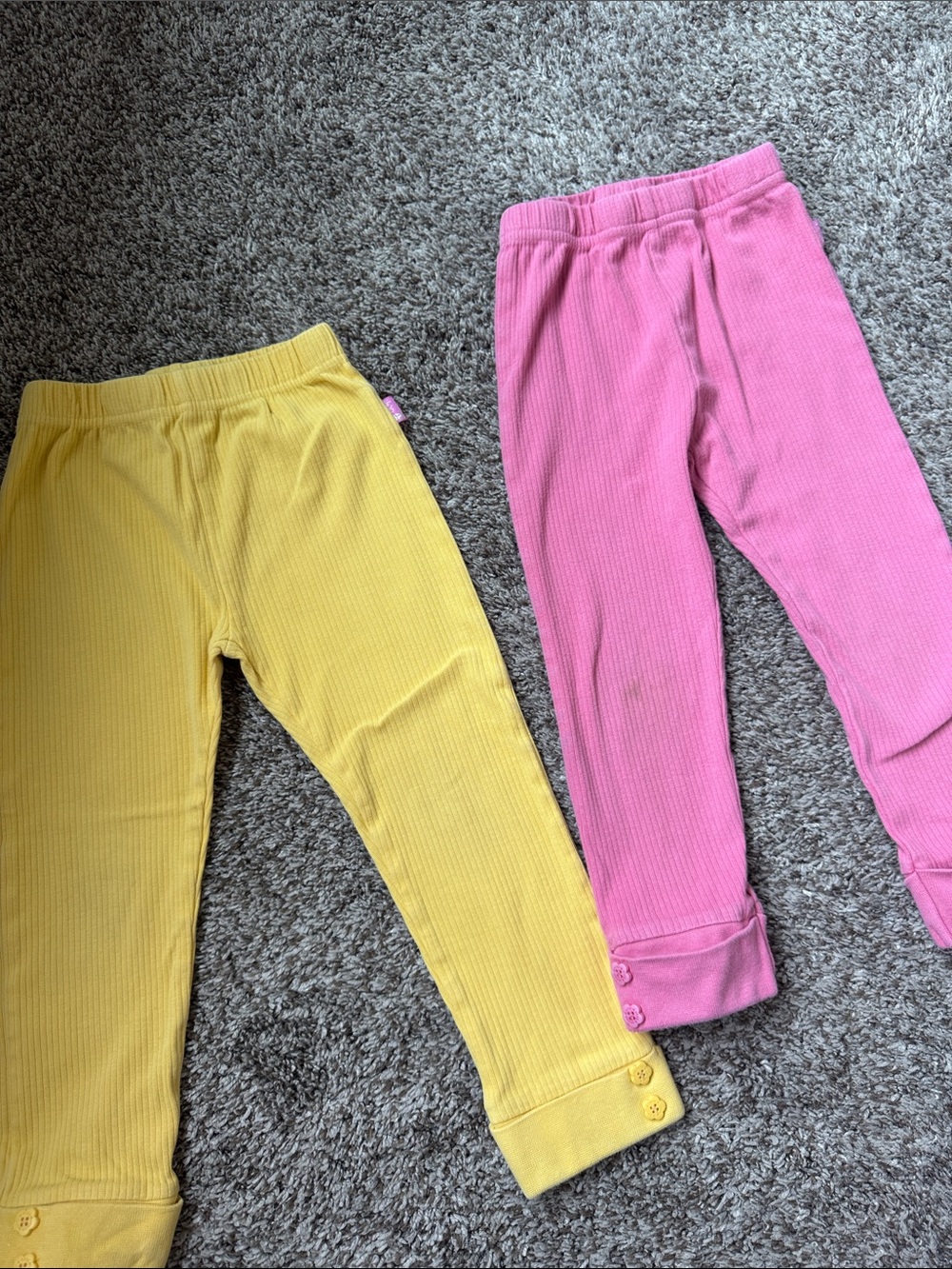 JoJo Maman Bebe Ribbed Legging Bundle 2-3T